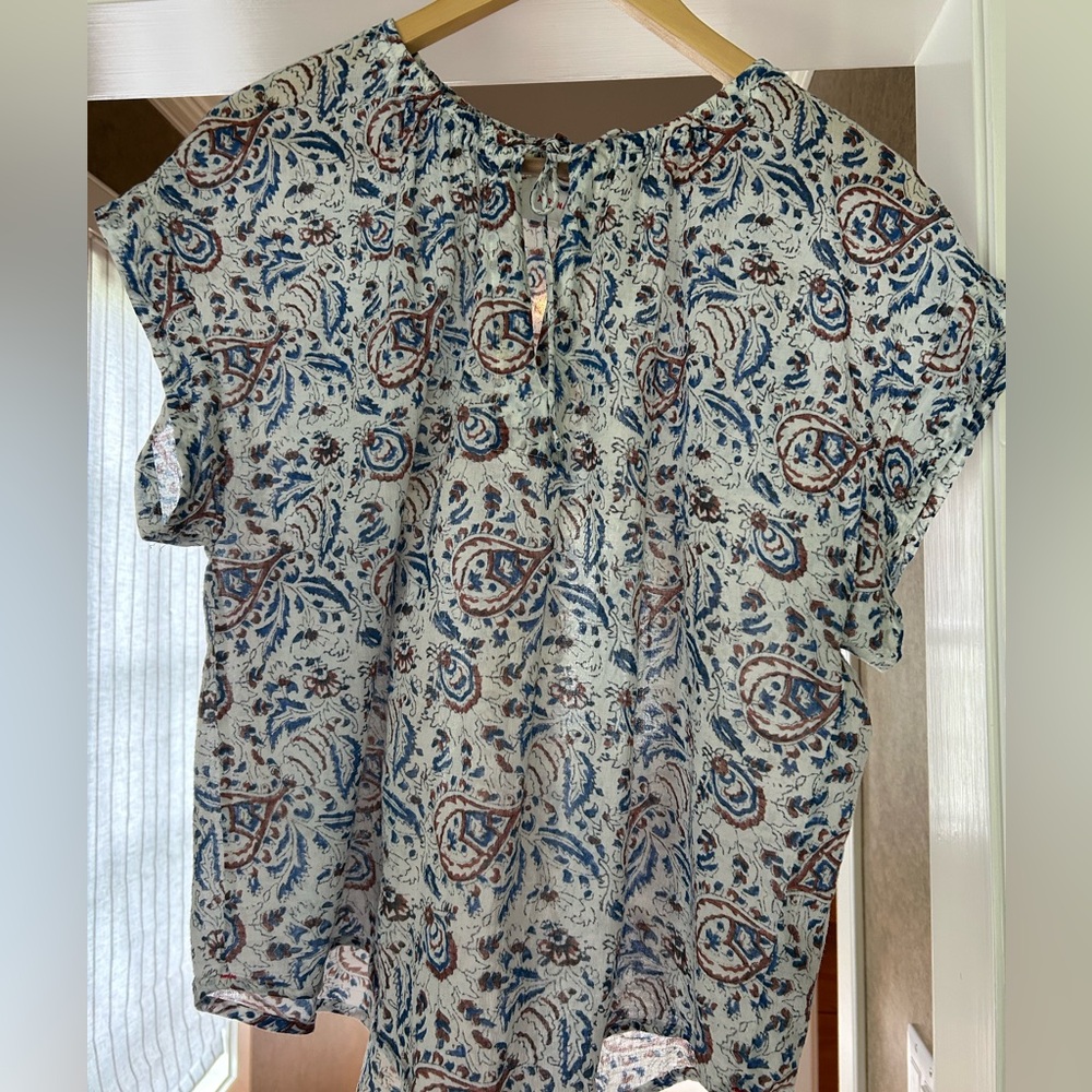 Xirena printed blouse